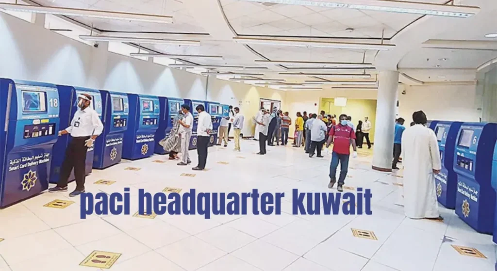 paci headquarter kuwait