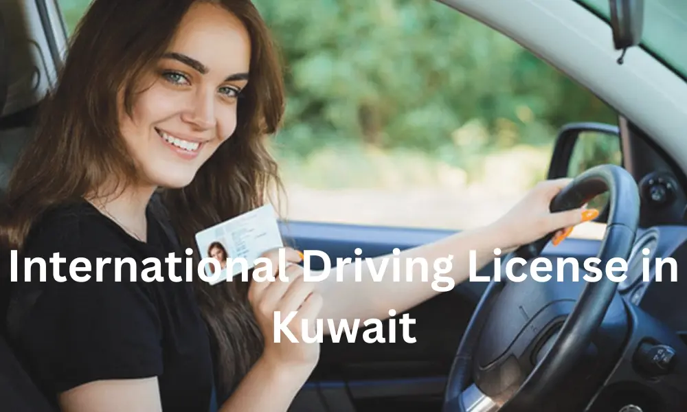 International Driving License in Kuwait