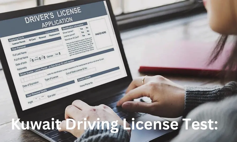 Kuwait Driving License Test