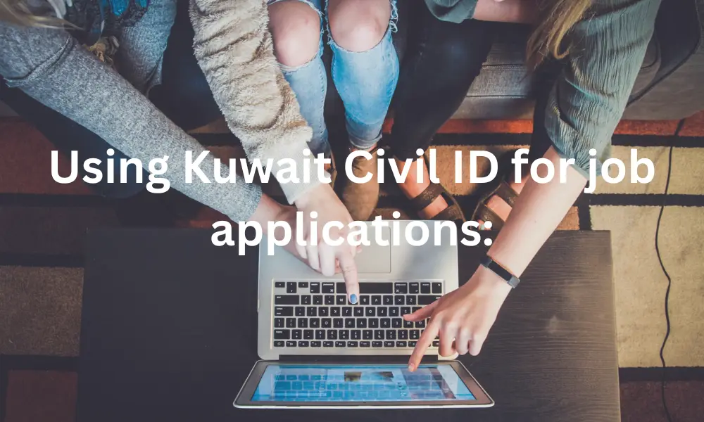 Kuwait Civil ID for job 