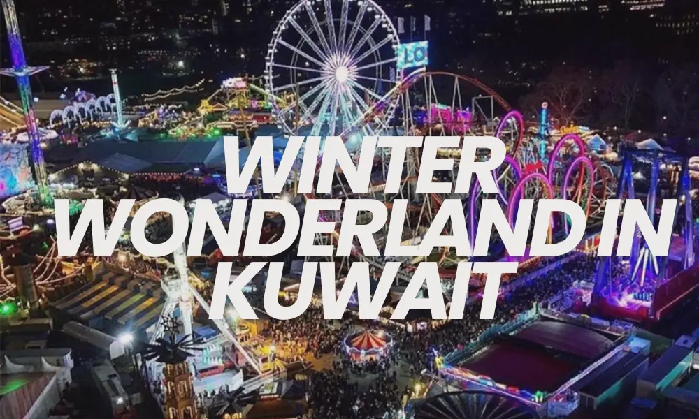 Winter Wonderland in Kuwait